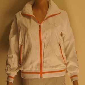 Puma jacket for the beach